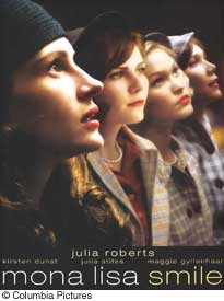 movie cover image of 4 women's faces on dark background