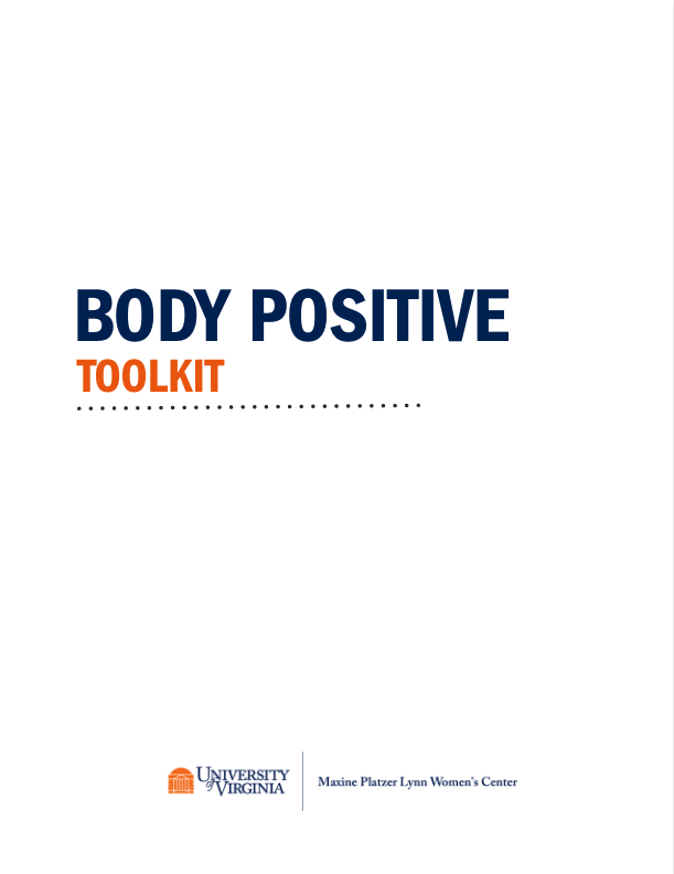Body Positive Toolkit Front Cover