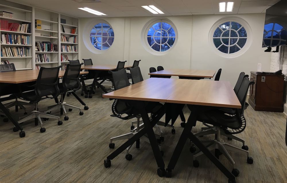Main conference room/library