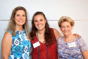 <p>Courtney with her mother and grandmother at our annual graduation celebration. We were pleased to hear from Courtney as one of our selected student speakers at this event. You can find her remarks https://iris.virginia.edu/2018/05/chocolate-bowl-room-breathe" target="_blank">here.</a></p>
