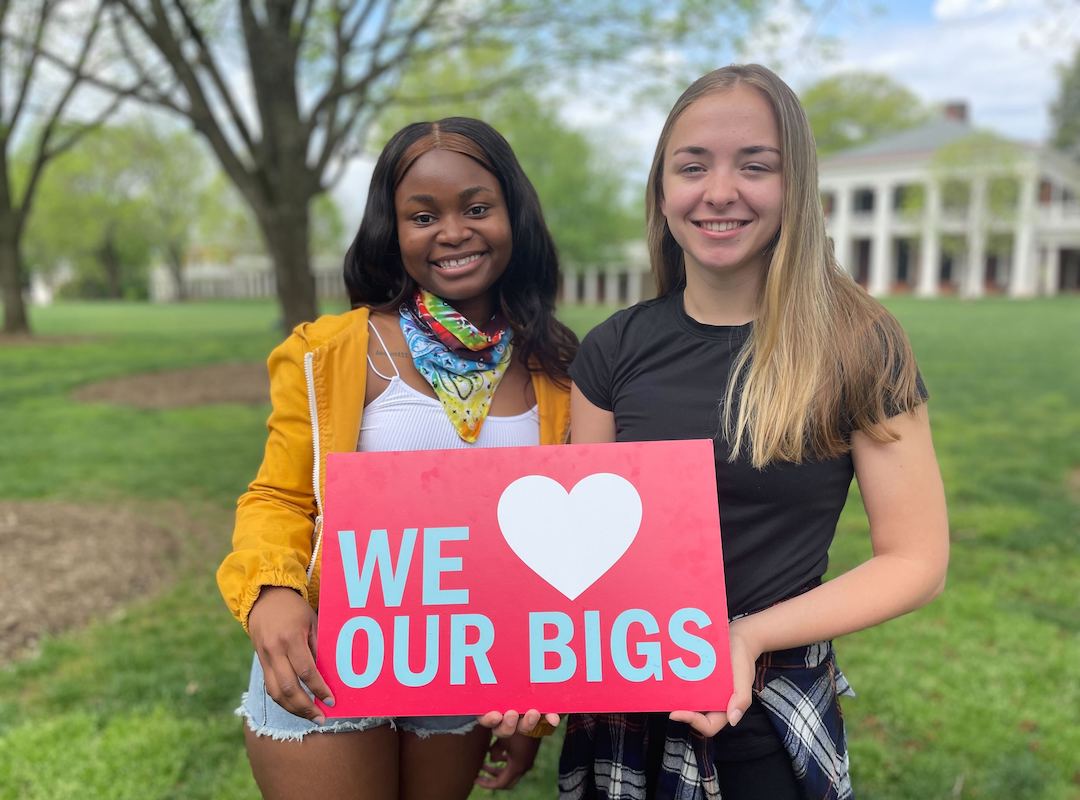 Apply to be a Big in 2022-23!