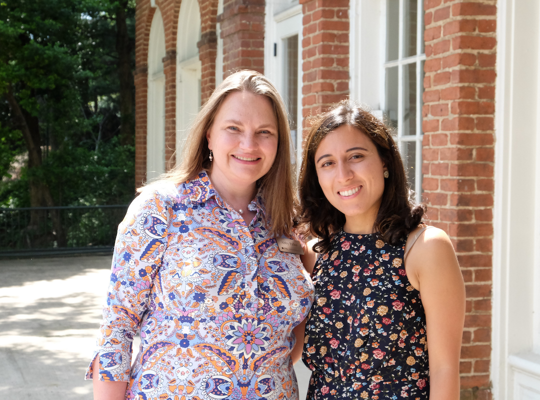 Ivana Brancaccio served as the Greer Fellow at the Women’s Center from 2020 to 2022, while pursuing her MBA at Darden. Ivana’s work at the Women’s Center included working with Women’s Center Director Abby Palko on “COVID-19 and its Impact on University Life,” the report submitted to UVA leadership in September of 2021 by the University’s Women’s Leadership Council. We talked with Ivana about the new perspectives she gained being a student again after years in the workplace.  