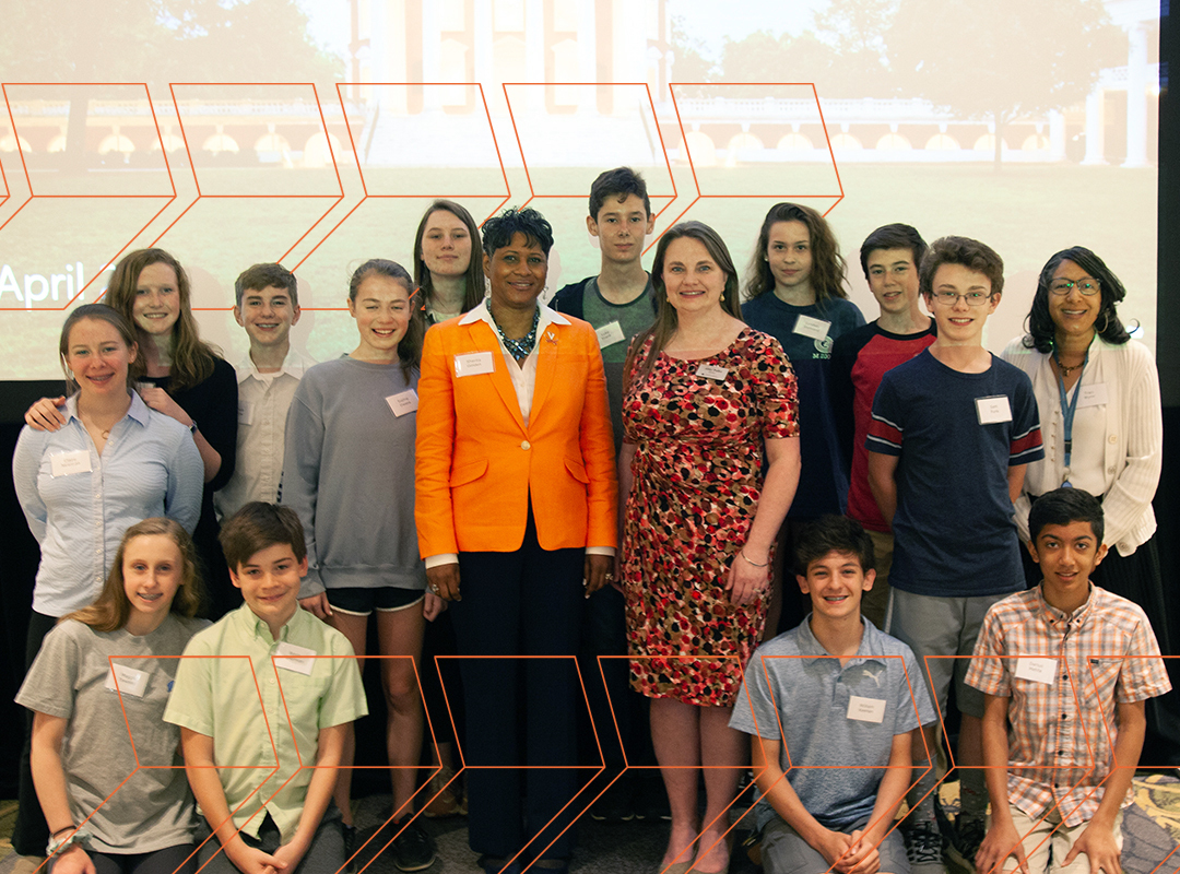 Dr. Sherita Hill Golden (Med 1994) of Johns Hopkins talked with local students and educators at our 2019 Distinguished Alumna event.