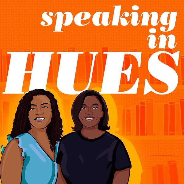 illustration of podcast hosts Nsofwa Chanda and Taylor Nichols