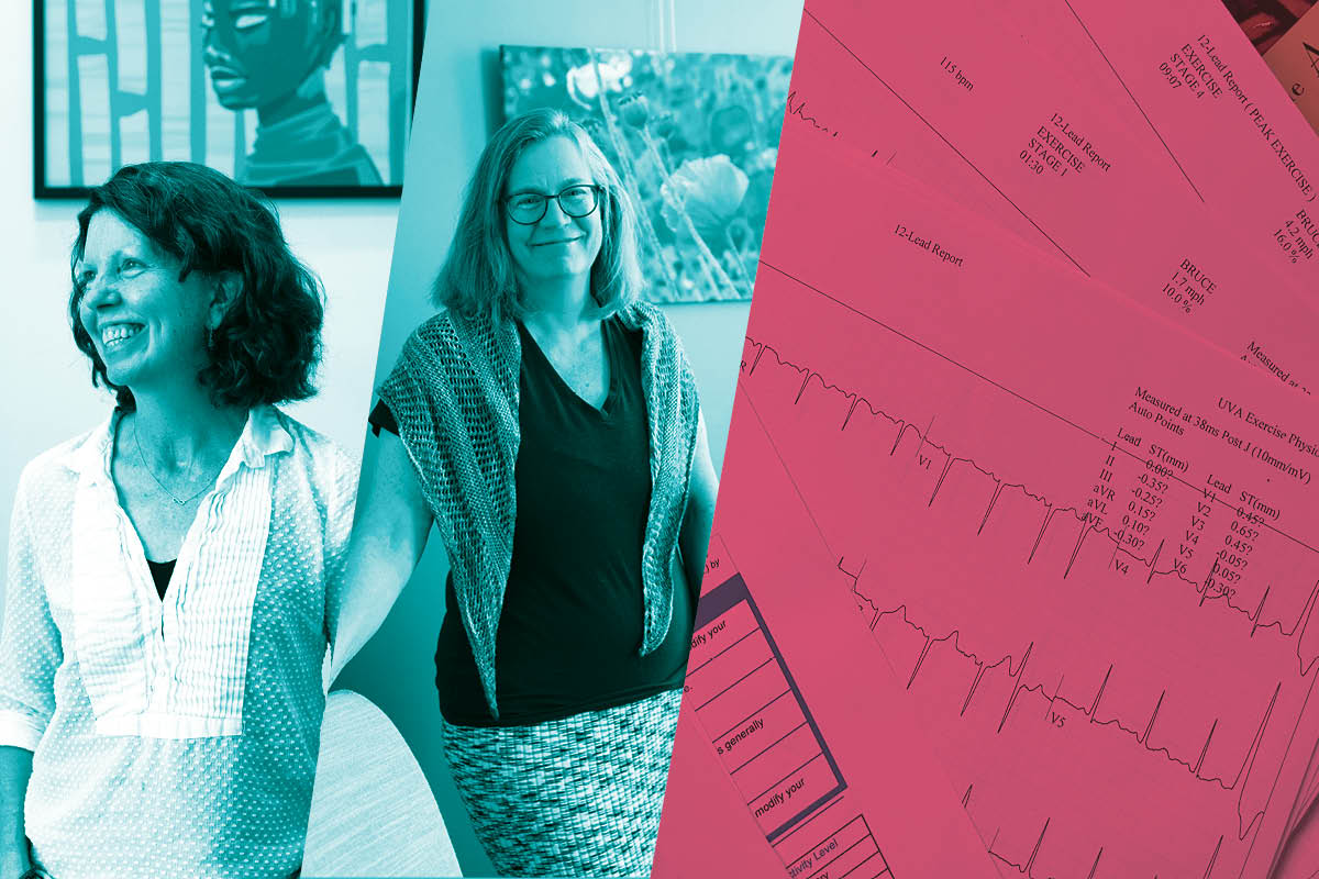 Mary, Margaret, and papers with data from initial assessments
