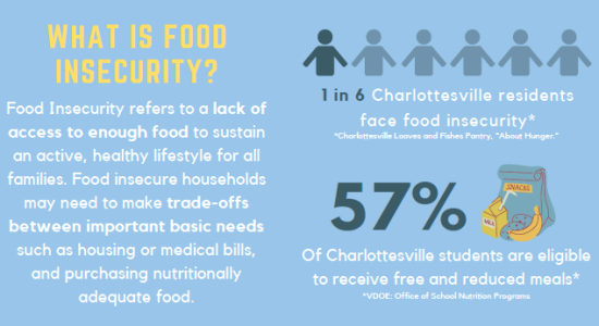 What is Food Insecurity Infographic