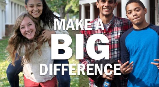 Make a BIG Difference