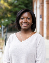 Headshot of Taylor Nichols, gender equity education and outreach specialist.