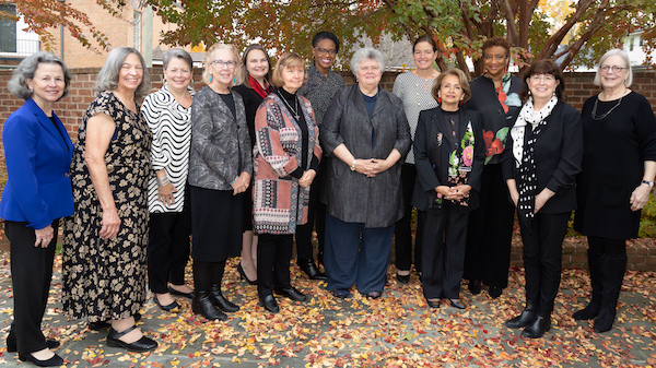 Group of Zintl Award Recipients at November 2022 event